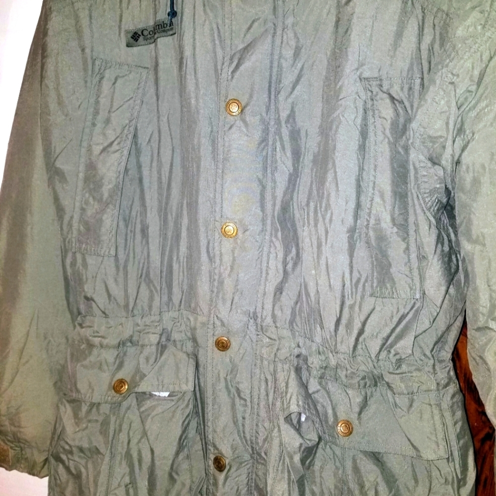 Mens Columbia Utility Jacket M
